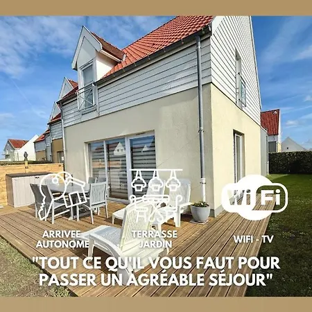 Tatil Evi Les Cerfs Volants - Dunes Du Golf - Maison 7 Pers -