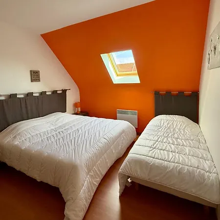 Tatil Evi Les Cerfs Volants - Dunes Du Golf - Maison 7 Pers - Wimereux