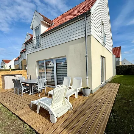 Dom wakacyjny Les Cerfs Volants - Dunes Du Golf - Maison 7 Pers - *