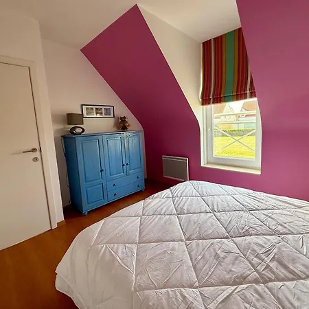 Tatil Evi Les Cerfs Volants - Dunes Du Golf - Maison 7 Pers - Wimereux